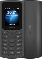 NOKIA 105 4G, Dual SIM, SVART 
