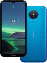 Nokia 1.4 4G-smarttelefon med 6.51” HD+-skjerm, Dual Sim, 2GB RAM, 32GB ROM, Kamera (Go-utgave) - Fjord 