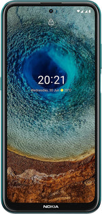 Nokia X10 5G smarttelefon, Dual SIM, 6GB RAM, 128GB ROM - Forest 