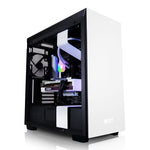 مجهز لأقوى منافسة كمبيوتر العاب بي سي NZXT ، انتل I9 11900K سرعة 5.1 جيجاهرتز OC ذاكرة 32 جيجا، 1 تيرا SSD، بطاقة رسومات RTX 3070 Ti سعة 8 جيجا OC