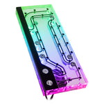O11d Distro Plate G1 for High Performance Liquid Cooling Designed by EKWB
