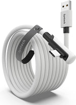 Oculus Link-kabel (16' / 5 m) USB 3.2 Gen 1 og 5 Gb/s dataoverføringshastighet ( Syntech ) 