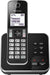 Panasonic KX-TGD320 Cordless Home Phone with Nuisance Call Blocker and Digital Answering Machine - Black & Silver Mobile Phones Panasonic 