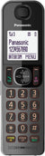Panasonic KX-TGF320 Corded and Cordless Home office Telephone Kit with Answerphone and Nuisance Call Blocker - Black Mobile Phones Panasonic 