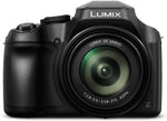 Panasonic LUMIX DC-FZ82EB-K Digital Bridge Camera with Ultra Wide 20-1200 mm Lens - Black