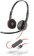 Plantronics - Blackwire 3220 - Wired Dual-Ear (Stereo) Headset with Boom Mic - USB-A to connect to your Mobile, PC or Mac Headsets Plantronics 