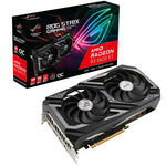 Radeon Rx 6600 Xt Rog Strix Oc 8gb Gddr6 Pci-express Graphics Card