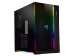 كيس Lian Li PC-O11 Dynamic Mid-Tower Case إصدار رايزر - واجهة زجاجية بإضاءة RGB ملفتة