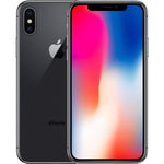 Refurbished Apple iPhone X Space Grey 5.8" 64GB 4G Unlocked (Next Day Delivery)