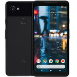 Fornyet Google Pixel 2 Just Black 5" 128 GB 4G ulåst og SIM-fri 