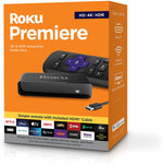 Roku Premiere | HD/4K/HDR streaming mediaspiller, enkel fjernkontroll og premium HDMI-kabel