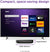 Roku Streambar 4K HDR Streaming Media Player and Soundbar, Black Media Player Roku 