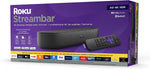 Roku Streambar 4K HDR Streaming Media Player and Soundbar, Black