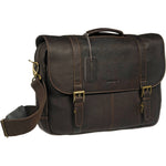 Samsonite Colombian Leather Laptop Case  Accommodates a Laptop with Upto a 15.6" Screen Brown
