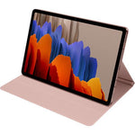 Samsung Electronics S7+ Book Cover (Mystic Bronze)