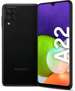 SAMSUNG Galaxy A22 LTE Dual SIM, 128 GB, 6 GB RAM, svart Midtøsten-versjon 