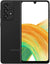 SAMSUNG Galaxy A33 5G Android Smartphone, 128GB, 6GB RAM, Dual Sim Mobile Phone, Black Mobile Phones Samsung 