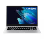 SAMSUNG Galaxy Book Go LTE 14 (inch) Laptop - Qualcomm Snapdragon 7C, 4GB RAM, 128 GB SSD, Mystic Silver