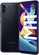 Samsung Galaxy M11 Dual SIM - 32GB, 3GB RAM, 4G LTE - Black