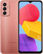 Samsung Galaxy M13 LTE Android-smarttelefon, 64 GB, 4 GB RAM, Dual Sim-mobiltelefon, Orange Copper (KSA-versjon) 