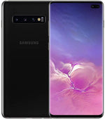 Samsung Galaxy S10+ Plus 128 GB - Prism Black - Enkelt SIM-kort låst opp (fornyet) 