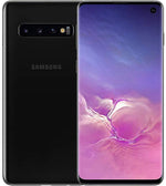 SAMSUNG Smartphone Galaxy S10 Black 128 GB Hybrid Sim ulåst (fornyet) 