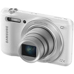 Samsung WB35F 16.2 Megapixel Compact Camera - White
