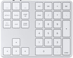 Satechi Bluetooth utvidet numerisk tastatur - slankt oppladbart numerisk tastatur med 34 taster - Kompatibel med Apple-produkter 