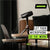 Shure MV7 USB Microphone with Tripod, for Podcasting, Recording, Streaming & Gaming, Built-In Headphone Output, All Metal USB/XLR Dynamic Mic, Voice-Isolating Technology, TeamSpeak Certified - Black Microphones Shure 