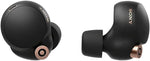 Sony WF-1000XM4 Industry Leading Noise Cancelling Truly Wireless Earbuds Headphones, Wireless , Black