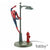 Spiderman Super Hero Streetlight Desk Lamp Lamp Paladone 