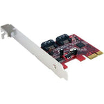Startech 2 Port SATA 6 Gbps PCI Express Controller Card Dual Port PCIe SATA III Card
