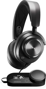 SteelSeries Arctis Nova Pro Wireless Xbox - Multi-System Gaming Headset - Premium Hi-Fi Drivers