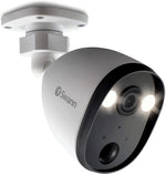 Swann Powered Wi-Fi Spotlight Security Camera with Sensor Lighting – No DVR required