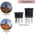 Telescope 70mm Aperture and 700mm Focal Length Professional Astronomy Refractor Telescopes SOLOMARK 