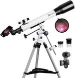 Telescope 70mm Aperture and 700mm Focal Length Professional Astronomy Refractor