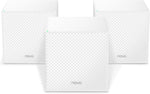 Tenda Nova MW12 Mesh WiFi-system - Wi-Fi-nettverk for hele hjemmet - Tri-Band AC2100 - 6000sq² WiFi-dekning - 3 Gigabit-porter - Enkelt oppsett - Erstatter WiFi-ruter og Extender Booster - 3-Pack 
