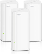 Tenda Nova MX6-3 AX1800 Whole Home Mesh Wi-Fi 6-system, 6000sq.ft Wi-Fi-dekning, 1,5 GHz Quad-Core CPU, Gigabit-porter, enkelt oppsett, fungerer med Amazon Alexa, erstatter Wi-Fi-ruter og booster, 3 -Pakke 