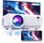 TOPTRO Portable Projector Mini Projector, Wifi Bluetooth Native 720P, 6500 Lumen Wireless Compatible with TV Stick/TVbox/Smartphone/PC/Laptop/PS4/PS5 Projectors TOPTRO 