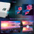 TOPTRO Portable Projector Mini Projector, Wifi Bluetooth Native 720P, 6500 Lumen Wireless Compatible with TV Stick/TVbox/Smartphone/PC/Laptop/PS4/PS5 Projectors TOPTRO 