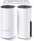 TP-Link Deco M4 Whole Home Mesh Wi-Fi System, Seamless and Speedy Up To 2800 Sq ft coverage, Work with Amazon Echo/Alexa, Router and Wi-Fi Booster Replacement, Parent Control, Pack of 2 Wireless Routers TP-Link 