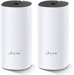 TP-Link Deco M4 Whole Home Mesh Wi-Fi System, Seamless and Speedy Up To 2800 Sq ft coverage, Work with Amazon Echo/Alexa, Router and Wi-Fi Booster Replacement, Parent Control, Pack of 2