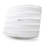 TP-Link Omada AC1350 Gigabit Ceiling Mount Wireless Access Point | MU-MIMO, PoE Powered w/PoE Injector Included EAP225