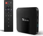TX3 MINI Android 7.1 KODI 17.3 Amlogic S905W 4K TV Box 1GB/8GB