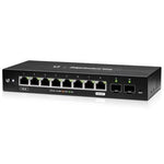 Ubiquiti EdgeSwitch ES-10X 8-Port Managed PoE Switch