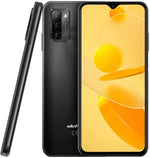 Ulefone NOTE 12P Mobile Phone Unlocked, 7700mAh Massive Battery Triple Slot Dual SIM and SD S;pt , 6.82'' HD+ , 4GB Ram 64GB Storage - Black