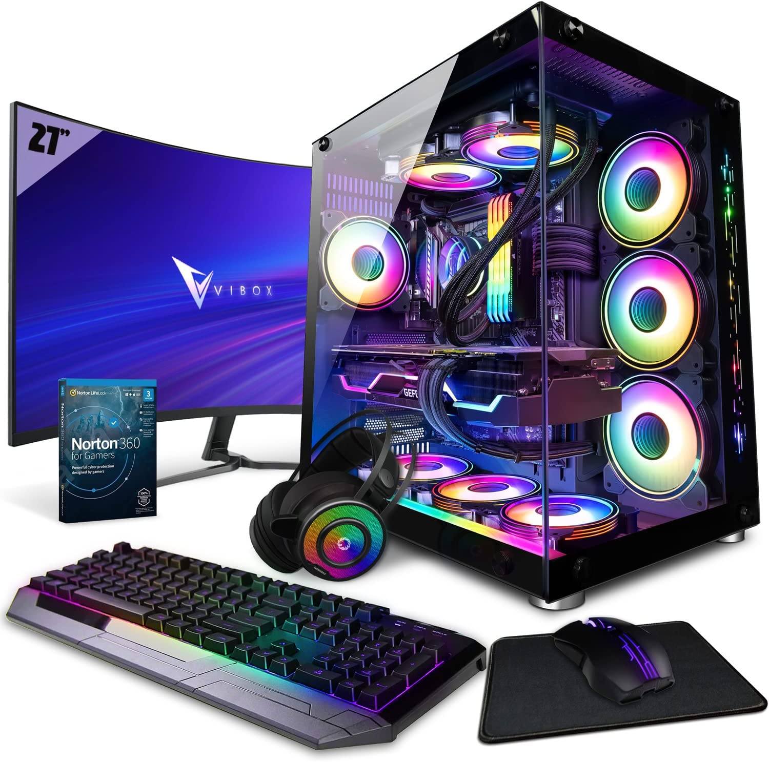 Ultra Gaming PC Bundle (2022) AMD Ryzen 9 5950X, 64GB RAM, Nvidia