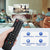 Universal Remote Control for Samsung Smart TV Compatible with all for Samsung TVs TV and Videos Angrox 