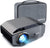 Vamvo Outdoor Projector 350 ASIN Lumens Native 1080P Full HD, 300" Image Dolby Supported, Phone Projector Compatible with HDMI/ USB/ AV/ Micro SD/ VGA Projectors Vamvo 