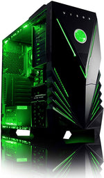 VIBOX Standard 3SW Gaming PC, 3.1GHz AMD A8 Quad Core Processor, AMD Radeon R7, 16GB RAM, 1TB HDD